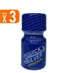 PACK OF QUICK SILVER ORIGINAL 10ML