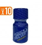 PACK OF 10 QUICK SILVER ORIGINAL 10ML