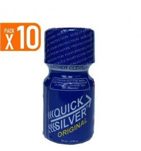 LOT DE 10 QUICK SILVER ORIGINAL 10ML