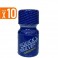 LOT DE 10 QUICK SILVER ORIGINAL 10ML