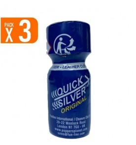 LOT DE 3 QUICK SILVER ORIGINAL 13ML