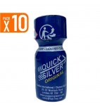 PACK OF 10 QUICK SILVER ORIGINAL 13ML