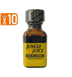 LOT DE 10 JUNGLE JUICE GOLD LABEL (25 ml)