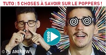 Tuto : 5 choses à savoir sur les poppers 